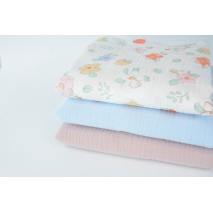 Fabric bundles No. 3114 AB 80cm, double gauze