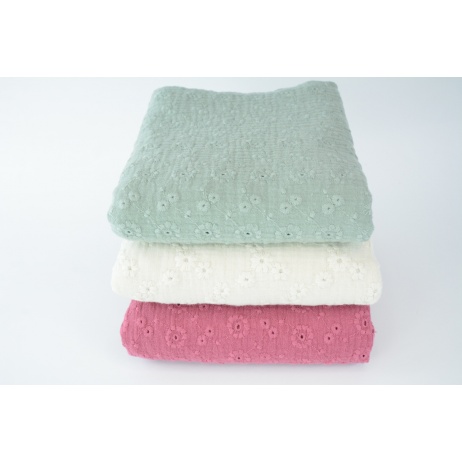 Fabric bundles No. 3115 AB 60cm, double gauze