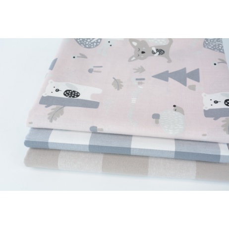 Fabric bundles No. 2703 AB 90cm