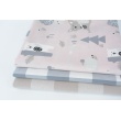 Fabric bundles No. 2703 AB 90cm