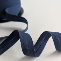 Cotton bias binding navy