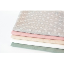 Fabric bundles No. 3137 AB 60cm soft tulle