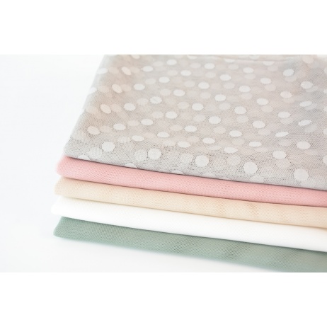 Fabric bundles No. 2819 AB 60cm soft tulle