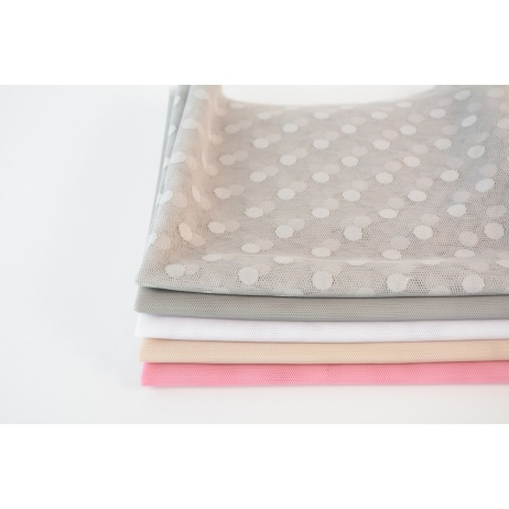 Fabric bundles No. 2326 AB 30cm soft tulle