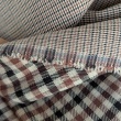 Double-Sided Check Fabric with Mini Houndstooth