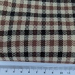 Double-Sided Check Fabric with Mini Houndstooth