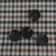 Double-Sided Check Fabric with Mini Houndstooth