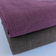 Len 100%, oberżyna (stonewashed) K