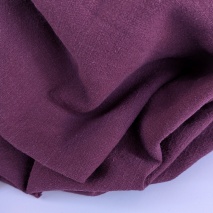 100% linen, aubergine (stonewashed) K