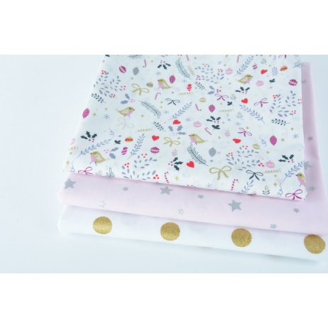 Fabric bundles No. 1834 AB 70cm