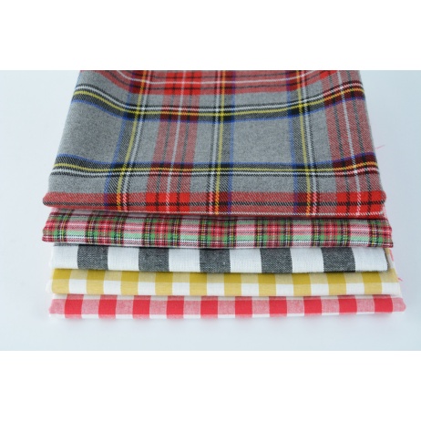 Fabric bundles No. 2522 AB 30cm Fabric bundles No. 2522 AB 30cm