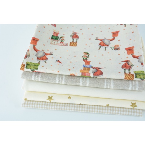 Fabric bundles No. 2523 AB 30cm Fabric bundles No. 2523 AB 30cm
