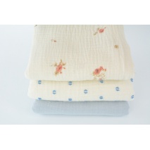 Fabric bundles No. 297 XY 70 cm II quality double gaze