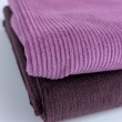 Cotton Corduroy with Spandex – 320 g/m², plum