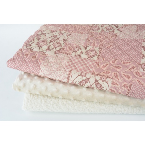 Fabric bundles No. 295 XY 50 cm II quality