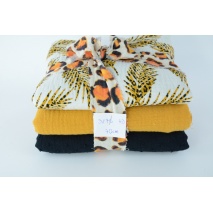 Fabric bundles No. 3176 AB 70cm double gauze