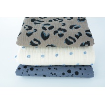 Fabric bundles No. 3182 AB 50cm, double gauze