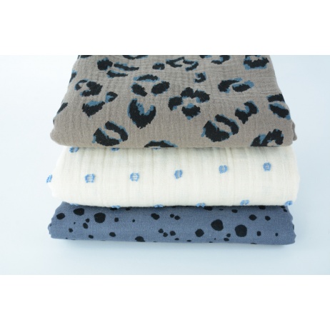 Fabric bundles No. 3104 AB 50cm, double gauze