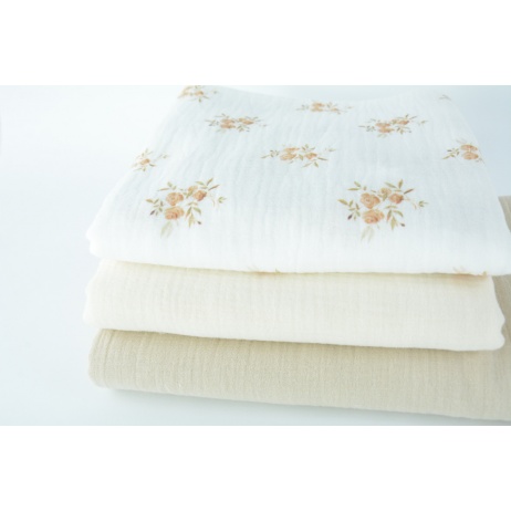 Zestaw nr 2348 AB 70cm muśliny