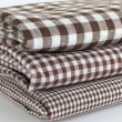 Cotton 100% double-sided, 2mm vichy check, brown
