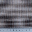 Cotton 100% double-sided, 2mm vichy check, brown