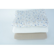 Fabric bundles No. 3186 AB 50cm, double gauze