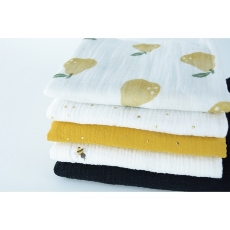 Fabric bundles No. 3112 AB 30cm, double gauze