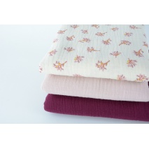 Fabric bundles No. 3188 AB 60cm, double gauze