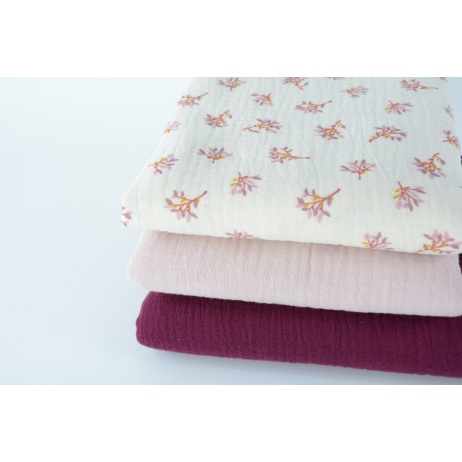 Fabric bundles No. 3115 AB 60cm, double gauze