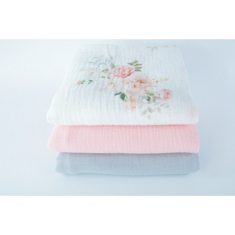 Fabric bundles No. 3029 AB 70cm double gauze