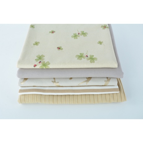 Fabric bundles No. 2507 AB 40cm knitwear