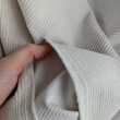 Cotton Corduroy with Spandex – 320 g/m², ecru