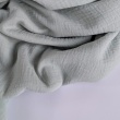 Double gauze powder mint, Width 280 cm