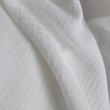 Double gauze White, Width 280 cm