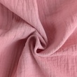 Double gauze pink, Width 280 cm
