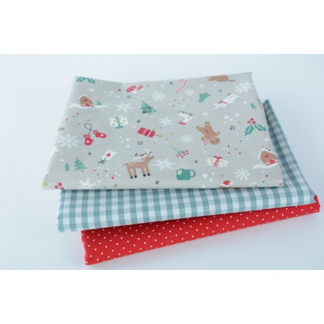 Fabric bundles No. 2717 AB 50cm