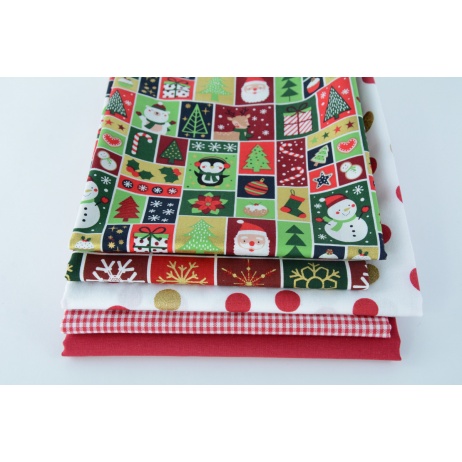 Fabric bundles No. 3159 AB 40cm