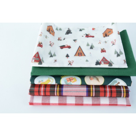 Fabric bundles No. 1751 AB 20cm