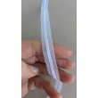 White seam tape with lasette, 12 mm wide