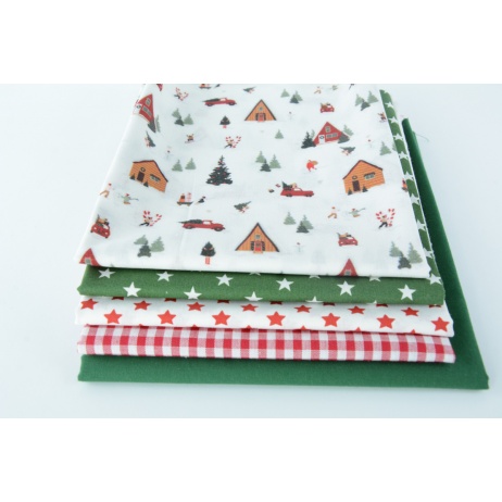 Fabric bundles No. 3159 AB 40cm