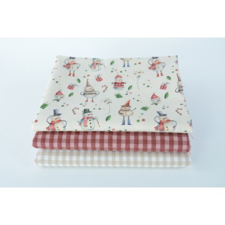 Zestaw nr 3127 AB 60cm świąteczny