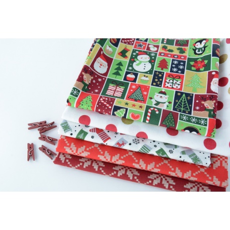 Fabric bundles No. 3157 AB 30cm