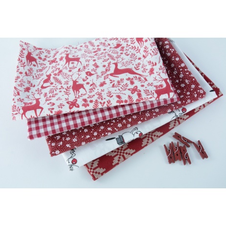 Fabric bundles No. 3200 AB 20cm