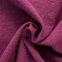 100% linen, burgundy (stonewashed) K II quality