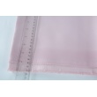Drill, 100% cotton fabric in a plain powder dirty pink colour