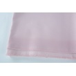 Drill, 100% cotton fabric in a plain powder dirty pink colour