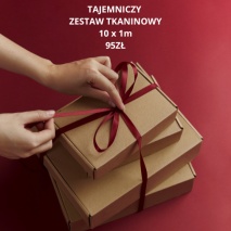 TAJEMNICZY ZESTAW TKANINOWY (10 X 1M)