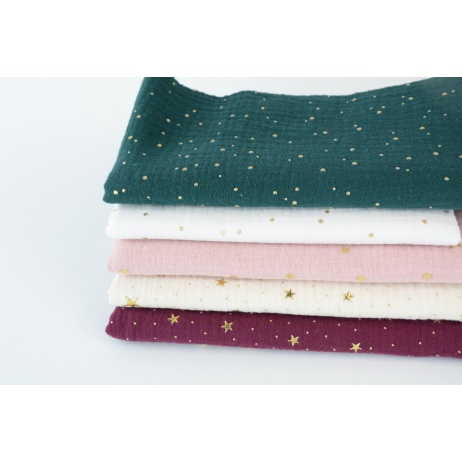 Fabric bundles No. 3027 AB 20cm, double gauze