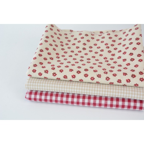 Fabric bundles No. 3087 AB 50cm