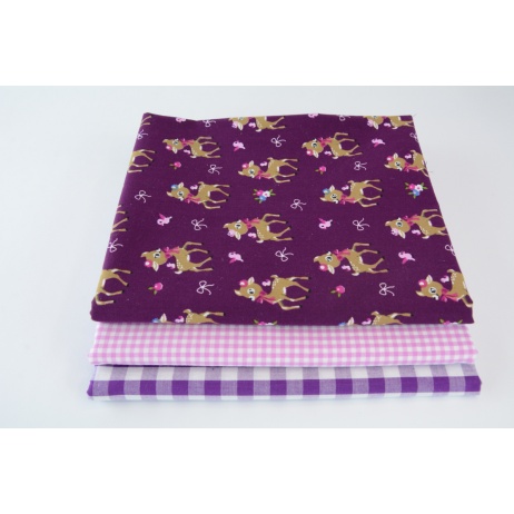 Fabric bundles No. 2734 AB 80cm